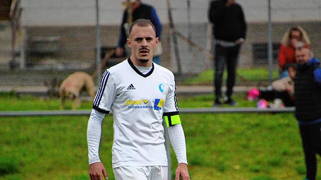 Kapitän Florent Berisha glaubt an einen Sieg seiner Mannschaft gegen die SG Marbach/Rietheim.