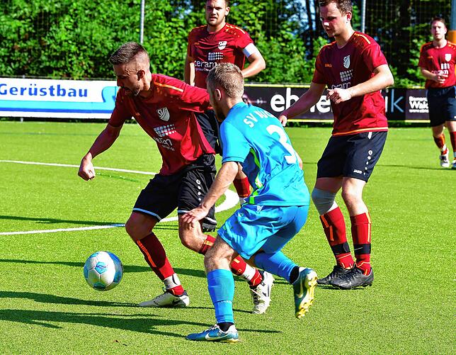 Bild 32: SV Buch gewinnt mit 2:0 beim SV Eschbach – und wir haben Bilder!