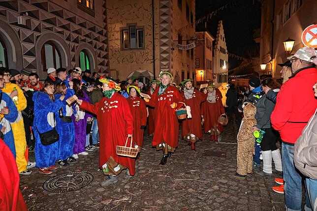 Bild 21: Nachtumzug beim Narrentreffen Engen 2025 – Hier gibt‘s die besten Bilder