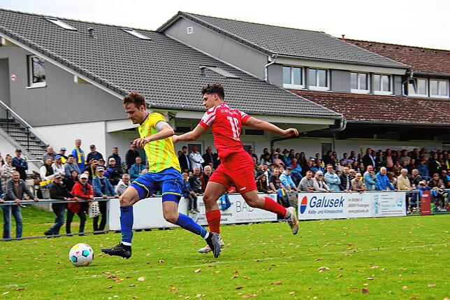 Bild 6: Emotionales Derby in Frickingen: Das sind die besten Bilder des Landesliga-Duells gegen Salem