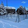 Dass bei der Bad Säckinger Wetterstation Schnee liegt, ist selten.