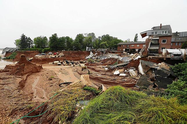 Bild 11: Historische Hochwasser-Katastrophe in Deutschland: Diese Bilder zeigen das Ausmaß der Zerstörung