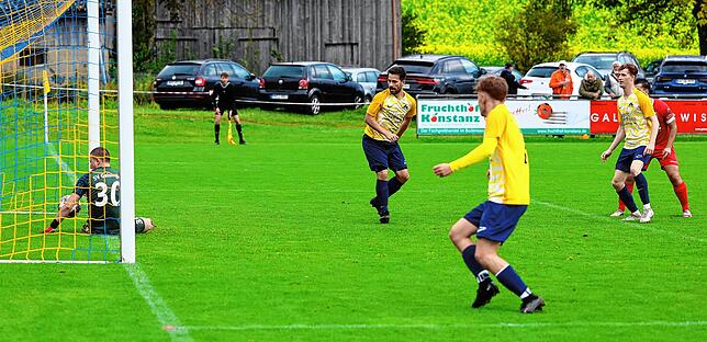 Bild 5: Die besten Bilder der Landesliga-Partie zwischen der SG Dettingen-Dingelsdorf und dem SV Geisingen