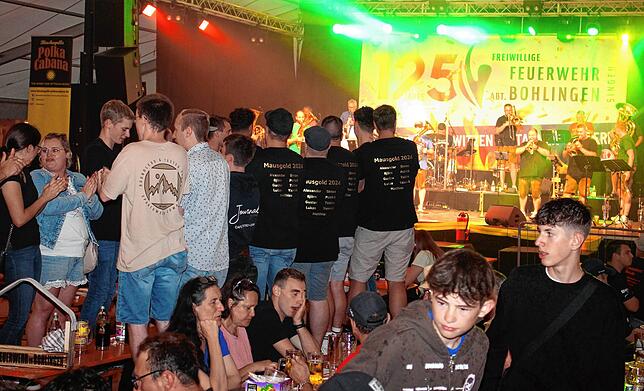 Bild 5: Auftakt des Feuerwehrfests mit 68. Kreisfeuerwehrtag
