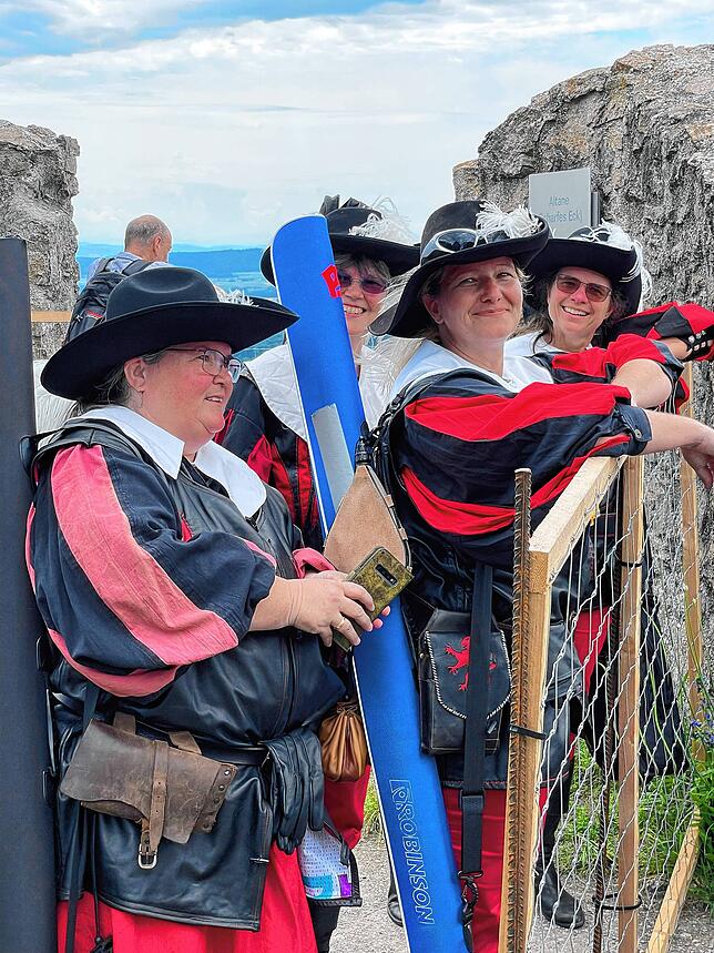Bild 7: So schön war das Burgfest 2024