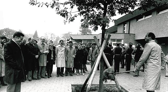 Im Jahr 1985 wurde in Amriswil ein Baum als Symbol der Freundschaft zwischen den Städten gepflanzt.