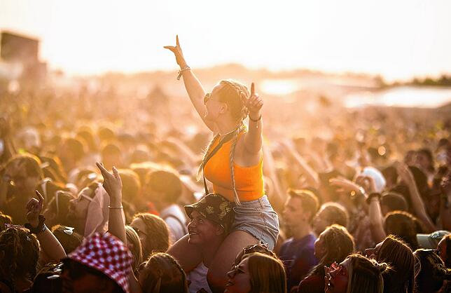 Das Southside-Festival zieht auch in diesem Jahr wieder tausende Musikfans nach Neuhausen ob Eck.