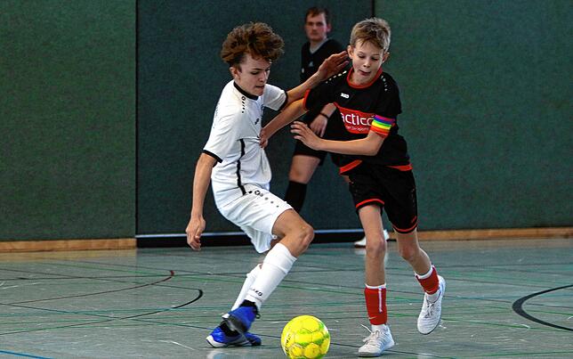 Bild 41: Unsere große Bildergalerie vom D-Jugendfinale der Futsal-Bezirksmeisterschaft in Pfullendorf