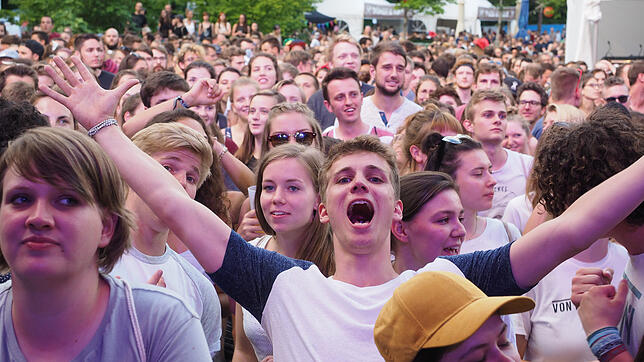 Jubel bei den Besuchern des Campus-Festivals: Die Stadt greift der Veranstaltung finanziell unter die Arme – sofern die Gemeinnützigkeit ...