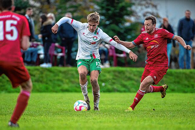 Bild 22: SG Hotzenwald rettet ein 3:3 gegen die Spvgg Andelsbach &ndash; und wir haben Bilder!