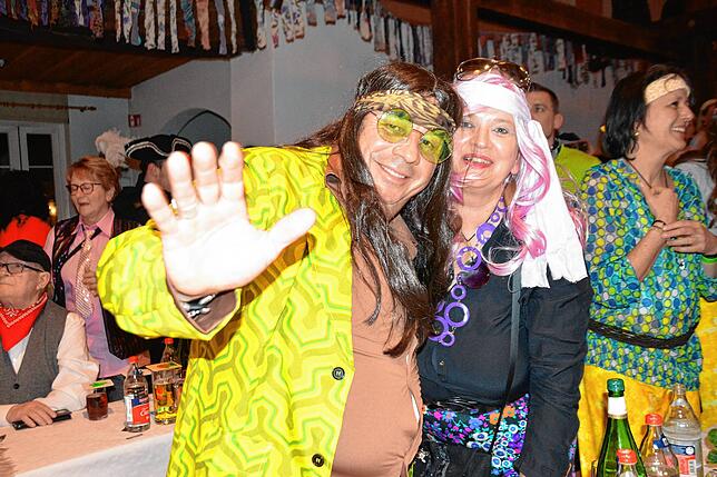Bild 32: Bilder vom Urviecher-Ball in Bad Dürrheim