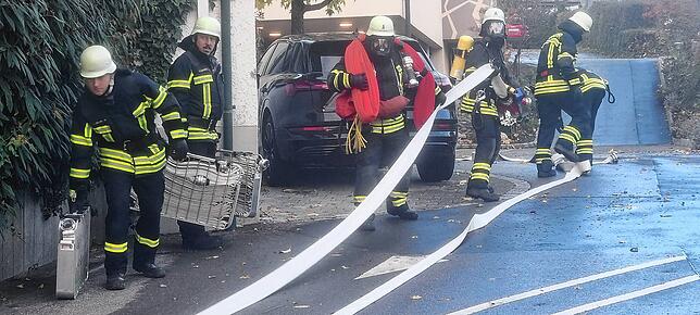 Bild 22: Bilder von der Feuerwehrhauptübung der Feuerwehr Riedheim