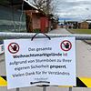 Die Stände auf dem Weihnachtsmarkt bleiben am 21. Dezember vorerst geschlossen. Grund ist eine Sturmwarnung des Deutschen Wetterdiensts.