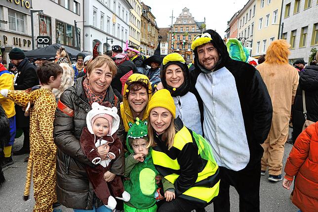 Bild 14: Narrenmarkt 2025: Alle Bilder von den Besuchern auf der Marktstätte