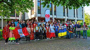 Die Teilnehmer und Organisatoren der Nacht der Kulturen freuen sich auf viele Besucher bei der fünften Auflage, die am 11. Juli in ...