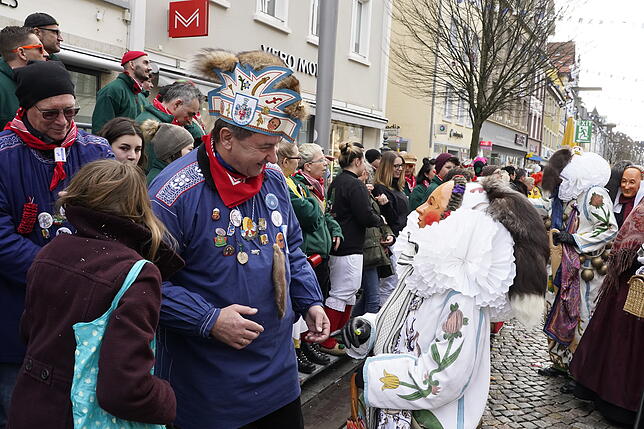 Bild 49: Bilder vom Historischen Umzug am Fasnetmontag in Villingen &ndash; Teil 1