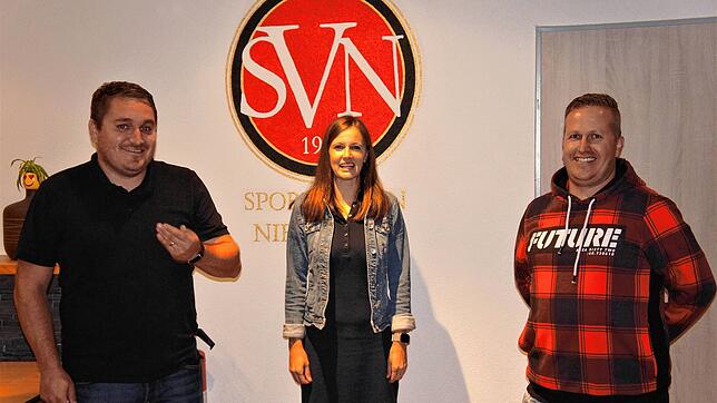 Die neuen gleichberechtigten Vorstände (von links): Markus Oeschger, Jenni Eckert und Martin Baier, folgen dem bisherigen 1. ...