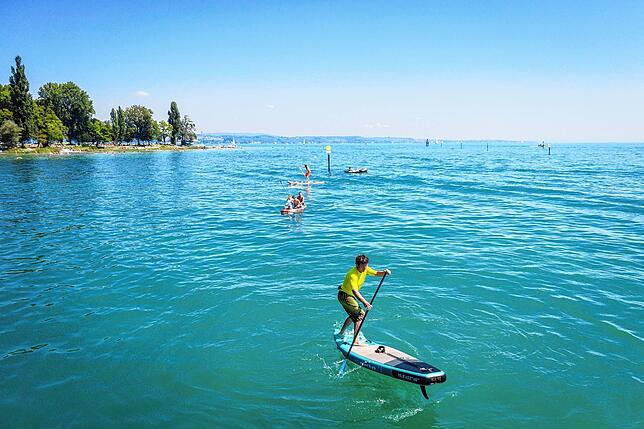 Bild 9: Auf dem Stand-up-Paddle sicher unterwegs - Tipps vom Profi