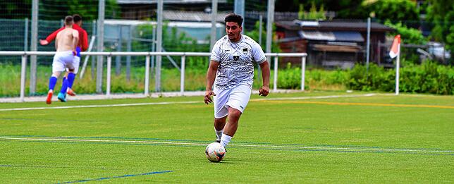 Bild 12: FC Tiengen 08 II beim 9:0 gegen SV Jestetten II weiter auf Titelkurs &ndash; und wir haben Bilder!