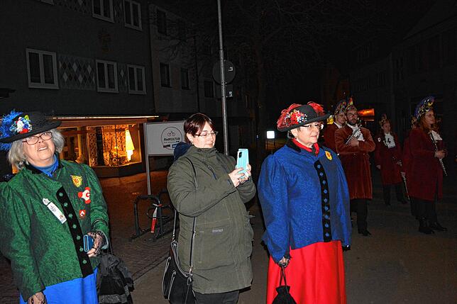 Bild 6: Die schönsten Bilder von der Fasnetsverbrennung in Markdorf