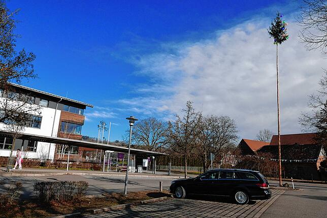 Bild 20: In Wittenhofen, Roggenbeuren und Limpach wird der Narrenbaum aufgestellt – Teil 2!