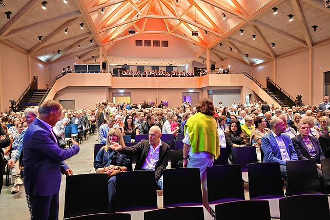 Bild 10: Große Eröffnungsfeier der Scheffelhalle in Singen – die schönsten Fotos vom Abend