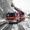 Die Einsatzkräfte der Feuerwehren sind im Dauereinsatz.