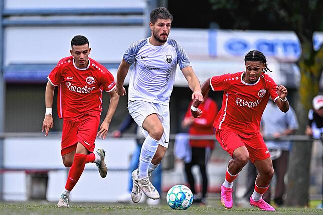 Bild 20: FC Tiengen 08 unterliegt mit 0:1 bei der U23 des Bahlinger SC – und wir haben Bilder!