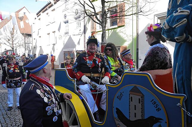 Bild 20: Katerbefreiung im Riet 2025 bei der Villinger Fasnacht