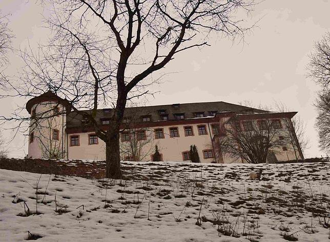 Schloss Hohenfels im Januar 2019. Bild: Ramona Löffler