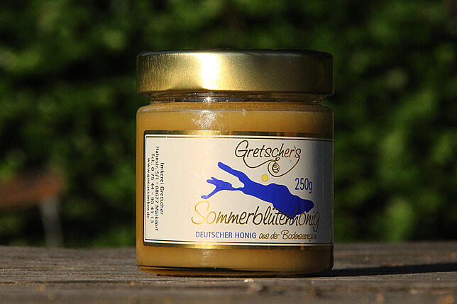 Bienenhonig.