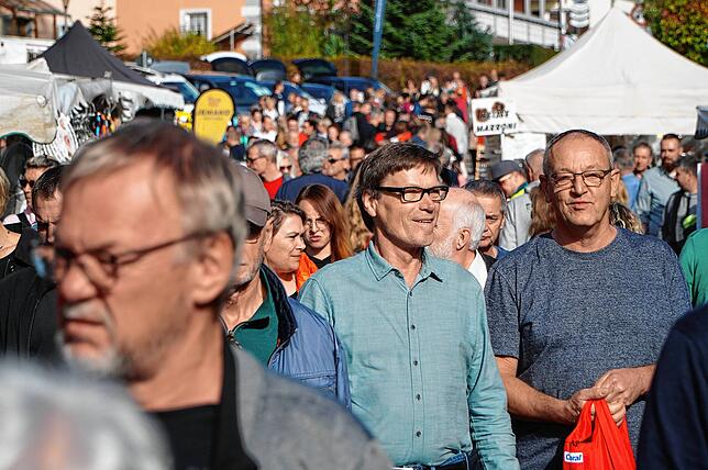 Bild 9: Bilder vom Schätzele-Markt in Tengen