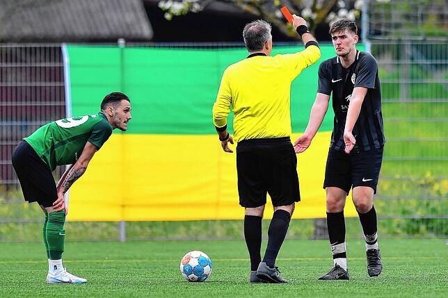 Bild 23: SV Herten trennt sich vom FC Hochrhein mit 3:3 &ndash; und wir haben Bilder!