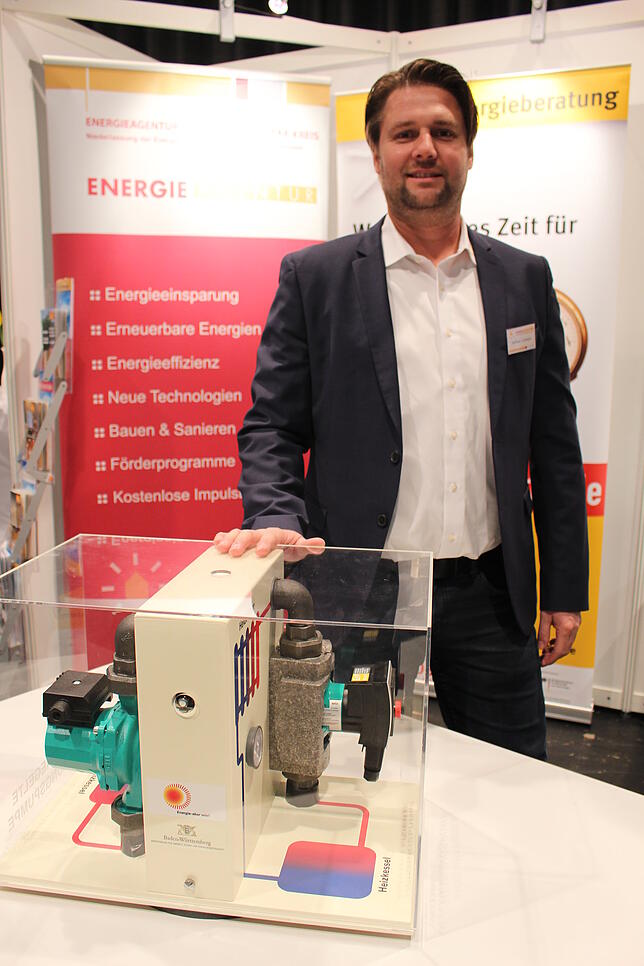 Norman Limberger informiert für den Verbraucherschutz zum Thema Energie.