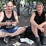 Vampy und Markus verstehen sich prächtig. Es lohnt sich, den beiden zuzuhören. Sie haben viel zu erzählen.