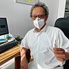 Hausarzt Johannes Probst aus St. Georgen möchte mit seinen Kollegen die Gefahr der Ansteckung reduzieren &ndash; für die Patienten und ...