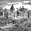 Die Schifflände in Basel war einst ein Sammelpunkt für Auswanderer. Bilder: Archiv Bauckner