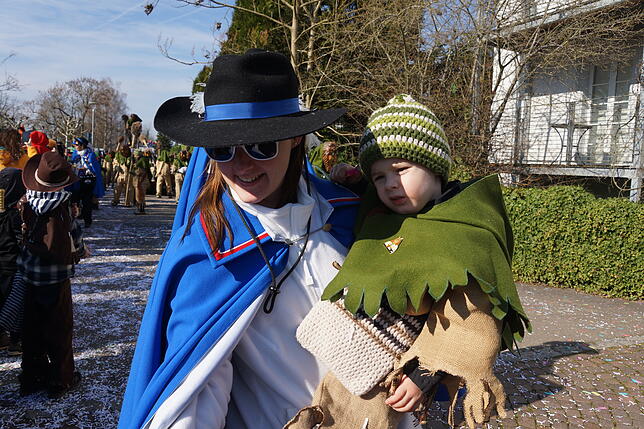 Bild 20: 43. Küssaberger Narrentreffen: Märchenhafte Fasnacht in Rheinheim