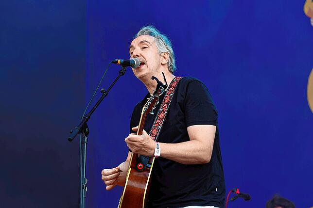 Bild 4: Olli Schulz & Band auf dem Southside Festival: Sehen Sie hier die Bilder