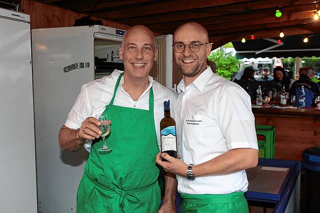 Bild 4: Weinfest 2025 auf der Insel Reichenau: Am zweiten Festtag geht es rund