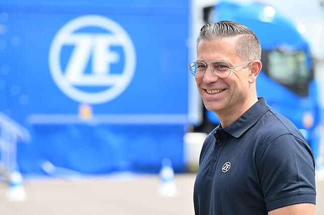 Mathias Miedreich, der bisherige Spartenvorstand für E-Antriebe und Getriebetechnik, wird neuer ZF-Chef. Er gilt als zupackend, aber ...