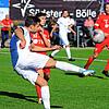 Das letzte Oberliga-Duell entschied der 1. FC Rielasingen-Arlen gegen den FC 08 Villingen Anfang Oktober mit 1:0 für sich. Hier setzt ...