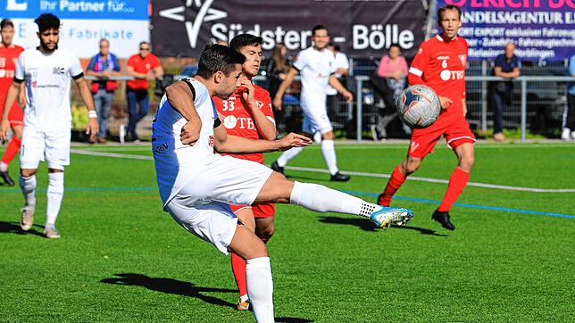 Das letzte Oberliga-Duell entschied der 1. FC Rielasingen-Arlen gegen den FC 08 Villingen Anfang Oktober mit 1:0 für sich. Hier setzt ...