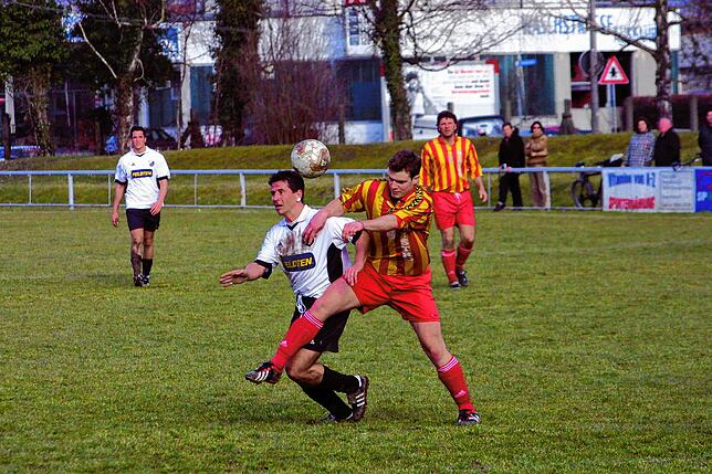 Bild 21: Schnappschüsse aus der letzten Landesliga-Saison des VfR Rheinfelden