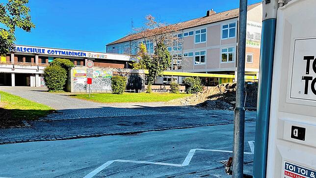 Die alte Eichendorff-Schule in Gottmadingen soll mittelfristig abgerissen werden, um dem Quartier 2020 Platz zu machen (Archivbild). ...
