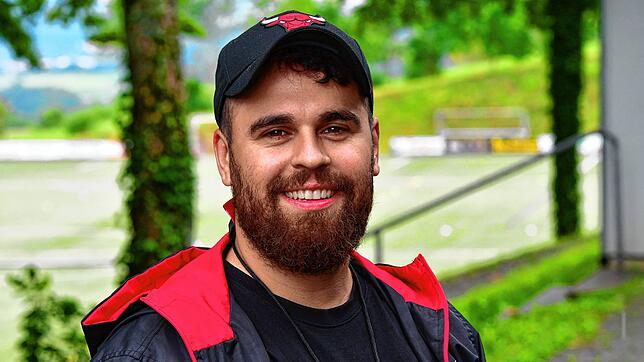 Zurück im Waldstadion: Francesco D&lsquo;Acunto, zuletzt Trainer der SG Lottstetten/Altenburg, wechselt als Spieler zum ...