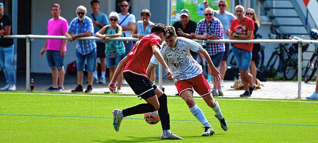 Bild 30: Die SG FC Wehr/Bergalingen startet mit einem 3:1-Sieg ins Abenteuer Verbandsliga &ndash; wir haben Fotos!