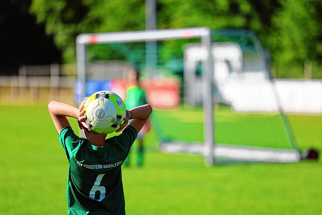 Bild 34: Voller Einsatz, große Begeisterung: Impressionen von einem E-Jugendspiel!