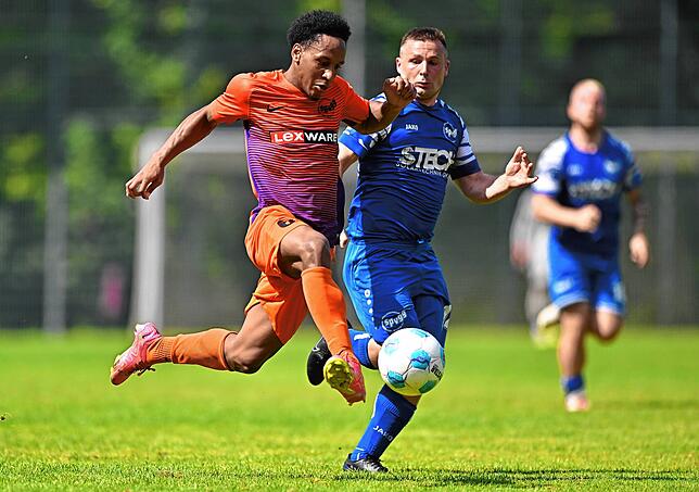 Bild 8: FC Tiengen 08 unterliegt 0:2 bei der Spvgg. Gundelfingen/Wildtal – und wir haben Bilder!