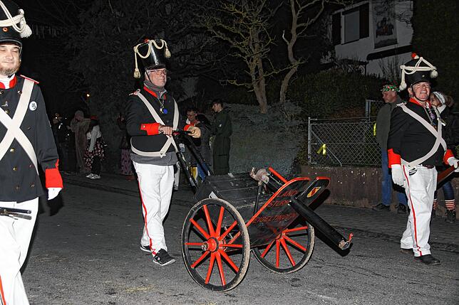 Bild 28: Heuliecher Heudorf feiern 41 Jahre Vereinsgeschichte mit großer Jubiläumsfeier und Nachtumzug